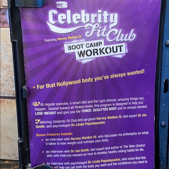 Exercise DVD-Celebrity Fit Club Boot Camp Workout - Picture 2 of 4